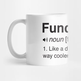 Funcle Definition Mug